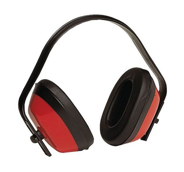 Lot de 10 Casque anti-bruit rouge - Maximum 200 - 27,6dB