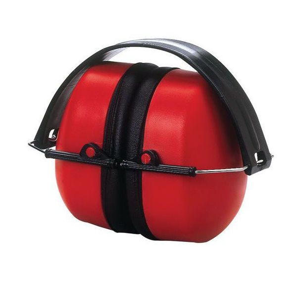 Lot de 10 Casque anti bruit compact pour Protection auditive