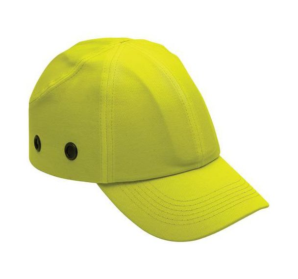 Lot de 10 Casquette anti-heurt Hi-Viz jaune