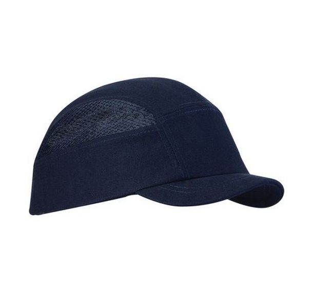Lot de 10 Casquette anti-heurt bleu pour industrie coque en ABS