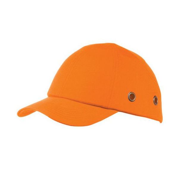 Lot de 10 Casquette anti-heurt orange coque en ABS