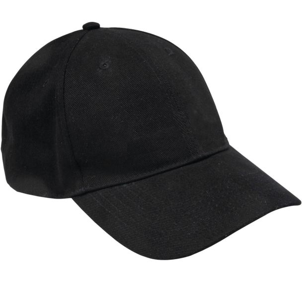 Lot de 10 Casquette d'été noire