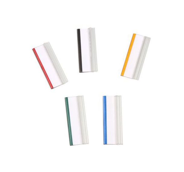 Lot de 10 Cavaliers d'indexation Avec bristols - 25 mm