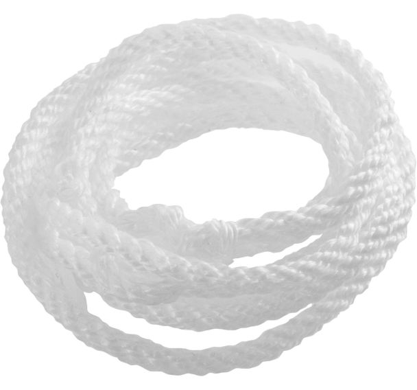 Lot de 10 Chablot polypropylène - Blanc - Ø10 mm - 4 m