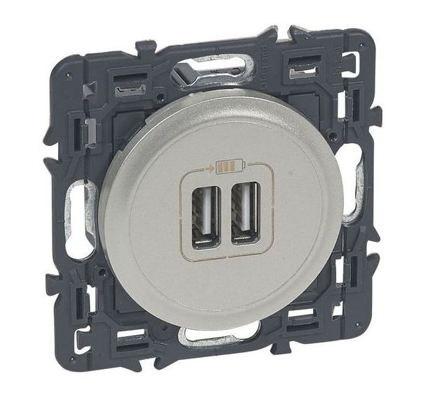 Lot de 10 Chargeur céliane 2 USB pour la charge d'appareils