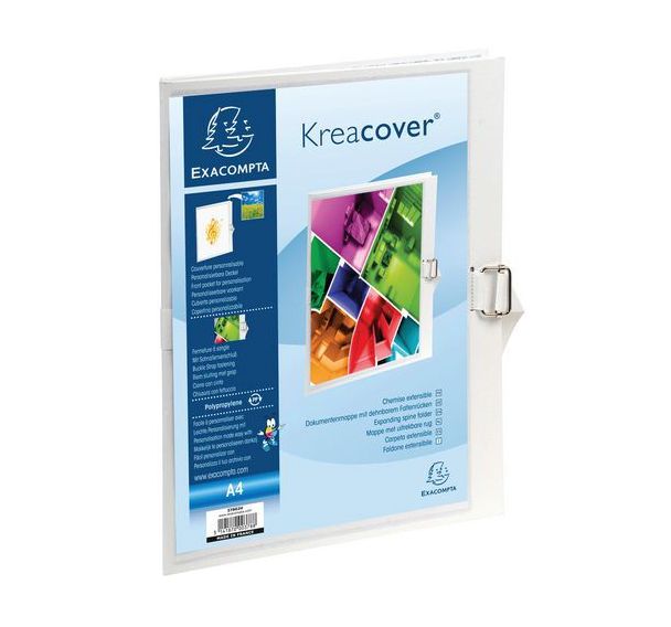 Lot de 10 Chemise dos extensible krea cover® - 24x32cm