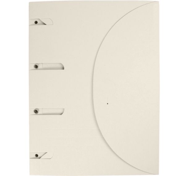 Lot de 10 Chemise perforée Smartfolder Uno sans onglet - A4