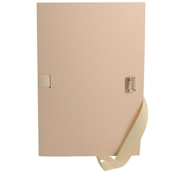 Lot de 10 Chemises dos extensible format folio papier mastic