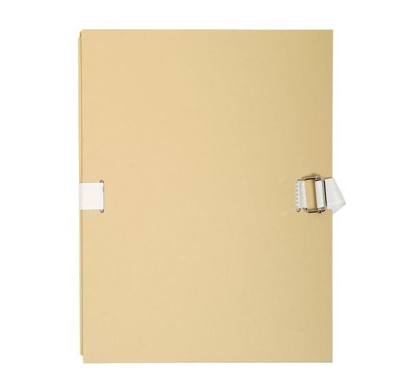 Lot de 10 Chemises dos extensible papier