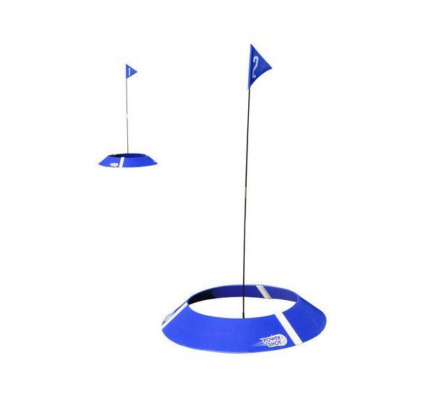 Lot de 10 Cibles de FOOT GOLF avec jalons drapeaux et sac de transport