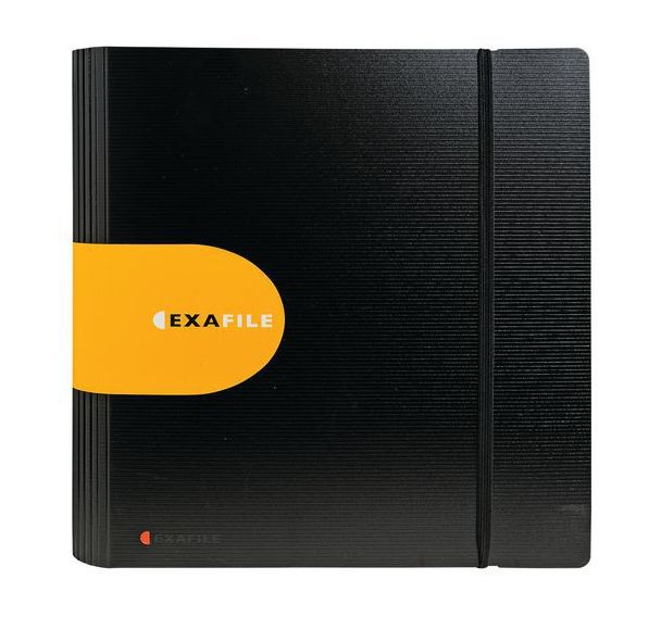 Lot de 10 Classeur à levier exafile dos 60mm PP exactive A4