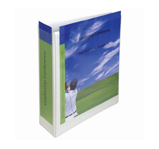 Lot de 10 Classeur à levier soudé KreaCover dos 50mm Maxi-Blanc