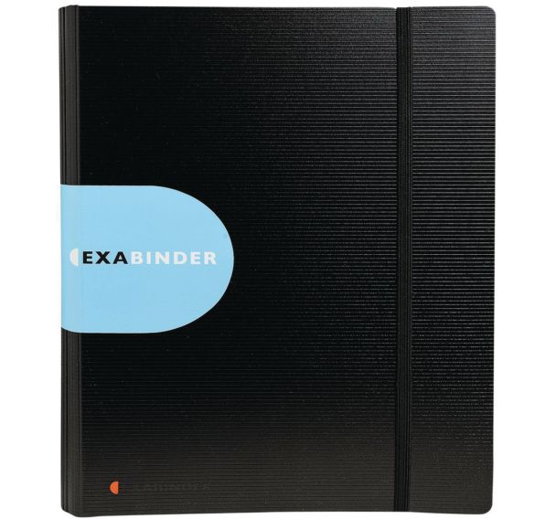 Lot de 10 Classeur exabinder 4 anneaux en d 30mm pp exactive A4 maxi