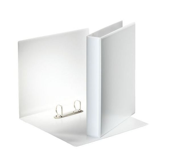Lot de 10 Classeur personnalisable Ø 30mm ESSENTIALS Esselte, Blanc