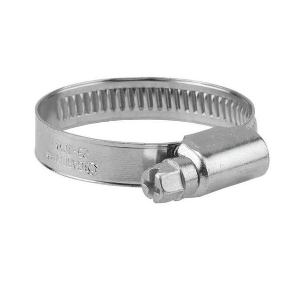 Lot de 10 Collier de serrage 25-40 mm