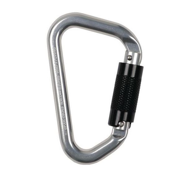 Lot de 10 Connecteur asymétrique léger en aluminium double action