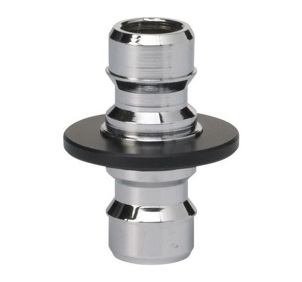 Lot de 10 connecteurs mâle pour tuyaux - 1/2''