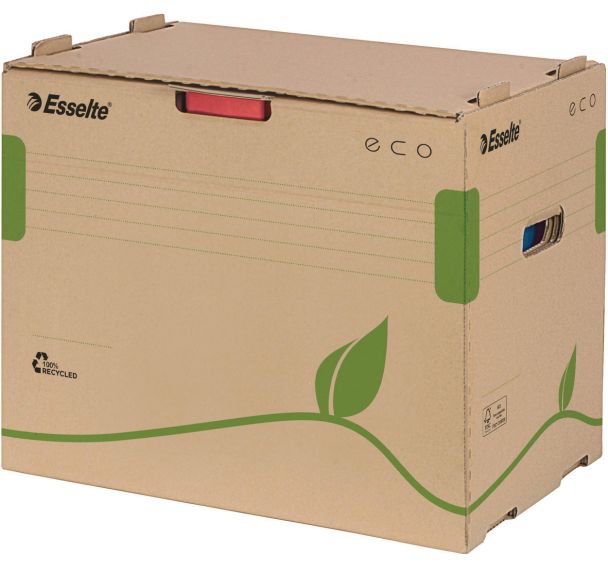 Lot de 10 Conteneurs ECO pour classeurs à levier - Esselte