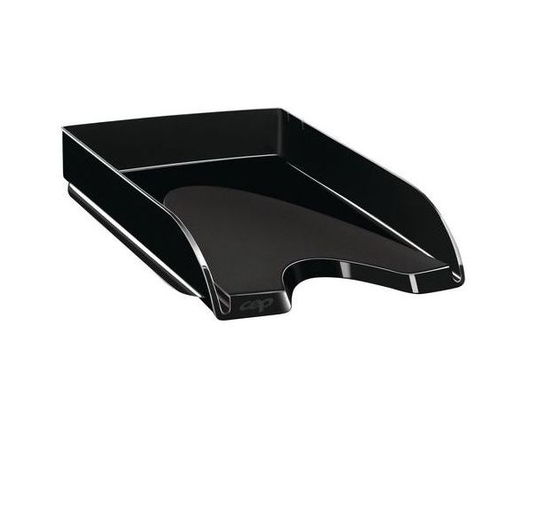 Lot de 10 Corbeilles à courrier GREEN SPIRIT - A la française - Noir