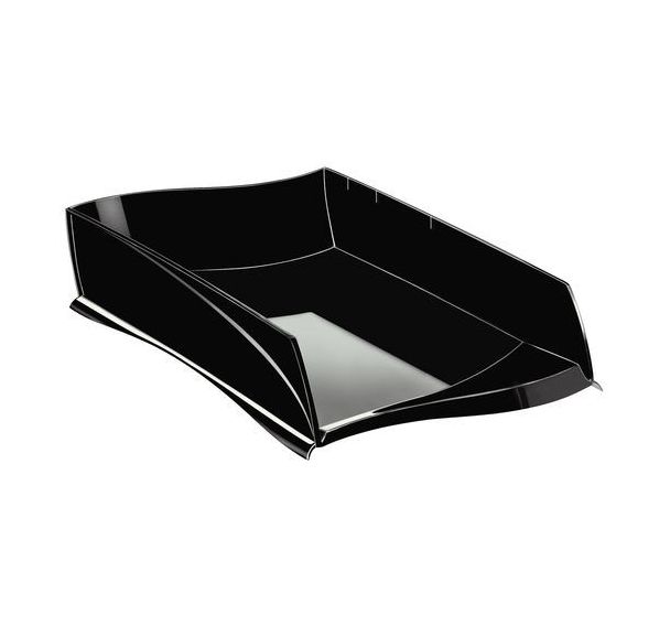 Lot de 10 Corbeilles à courrier Isis - A la française - Noir