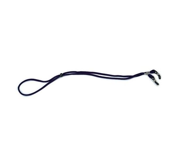 Lot de 10 Cordon à élastique rond pour lunettes à branches