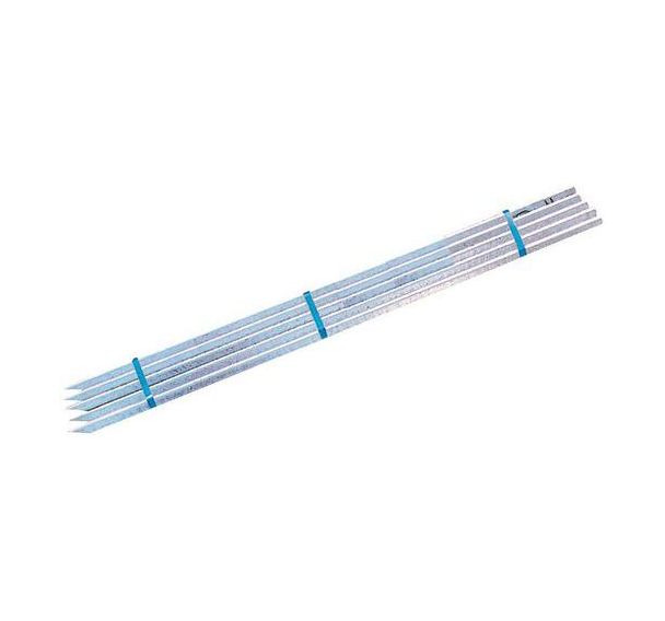 Lot de 10 Cornière de rechange pour piquet Piqueplast® - 1,1m