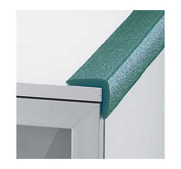 Lot de 10 Cornières De Protection En L non Adhésive 50mmx2m