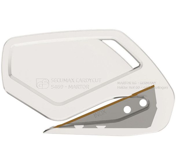 Lot de 10 Couteau de sécurité - Secumax Cardycut - Martor