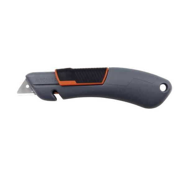 Lot de 10 Couteau de sécurité Ausonne 2 -Lame rétractable