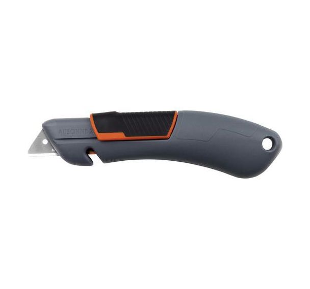 Lot de 10 Couteau de sécurité Ausonne 2 -Lame rétractable