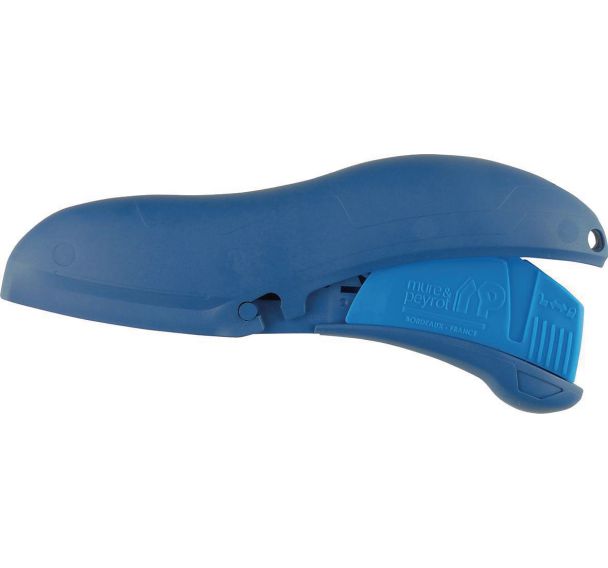Lot de 10 Couteau de sécurité Chartron 2 alimentaire détectable