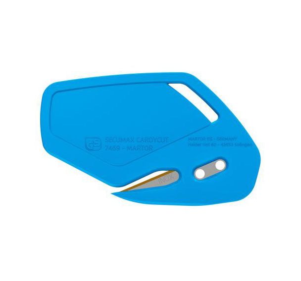 Lot de 10 Couteau de sécurité SECUMAX CARDYCUT 746912 - Martor