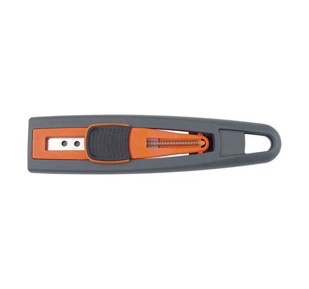 Lot de 10 Couteau de sécurité à curseur LUGOS