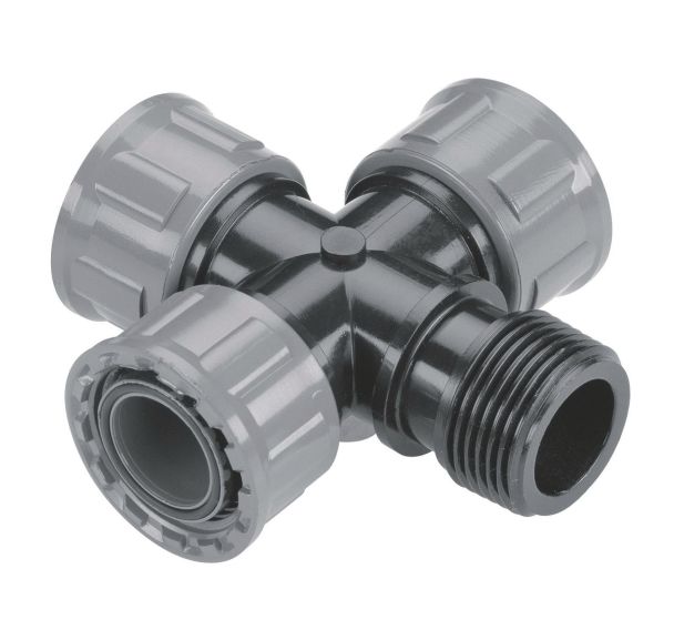 Lot de 10 Croix pour clarinette filetage mâle et femellle 26/34