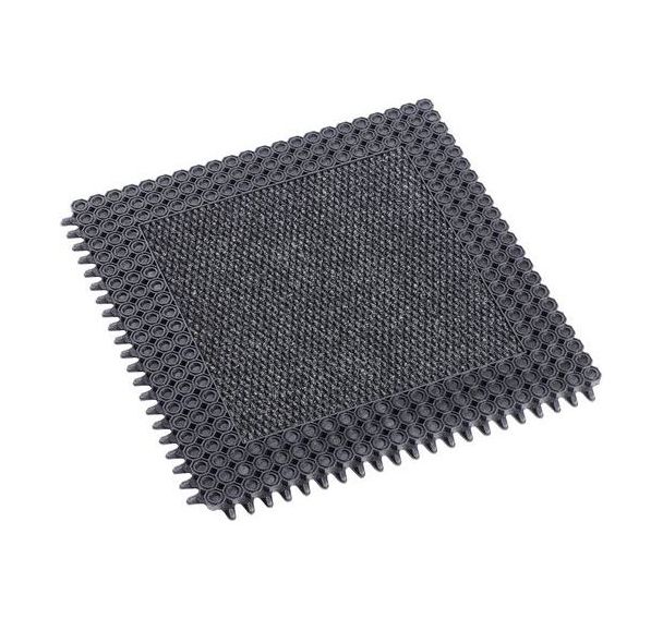 Lot de 10 Dalle d'entrée intérieure modulaire 693 Master Flex HHP C12