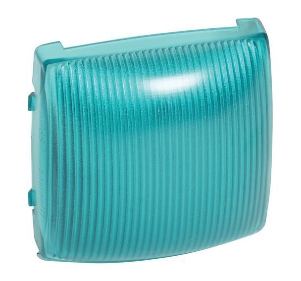 Lot de 10 Diffuseur saillie de balisage pour voyant - vert