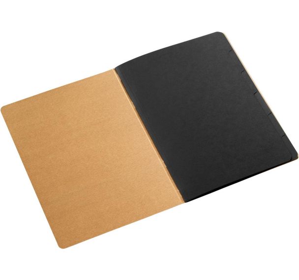 Lot de 10 Dossier Sixtab: marron:Kraft