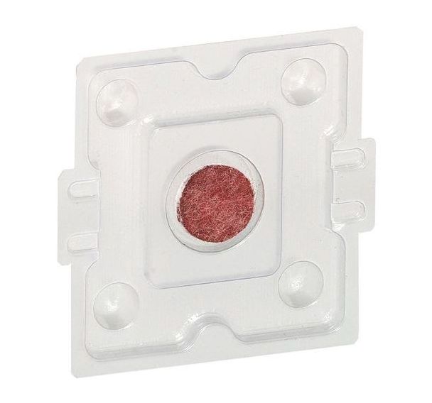 Lot de 10 Ecran anti-plâtre pour boîte carrée 1 à 4 postes