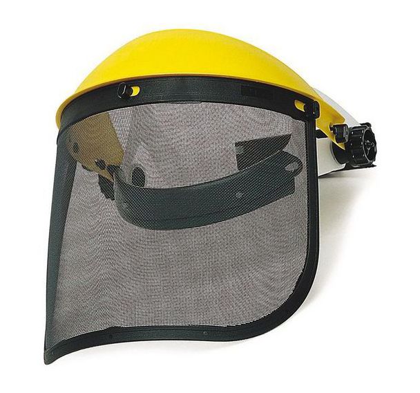 Lot de 10 Ecran de protection faciale en grillage facile à utiliser