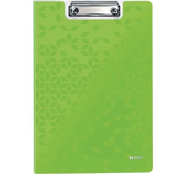 Lot de 10 Ecritoire porte bloc  A4 - vert - Wow - Leitz