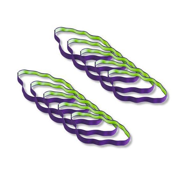 Lot de 10 Elastiques Ring