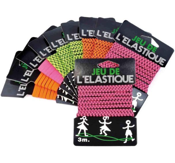 Lot de 10 Élastiques de saut