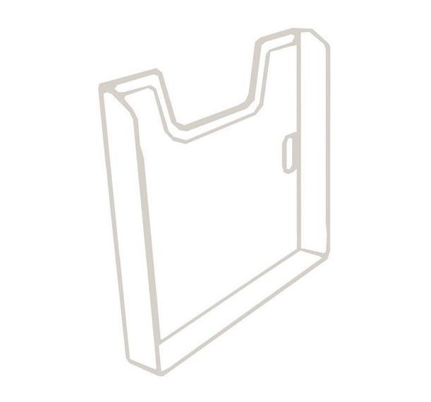 Lot de 10 Élément simple A4 horizontal