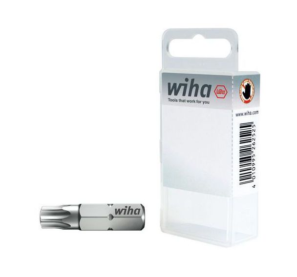 Lot de 10 Embout Standard TORX® 25 mm T40x25