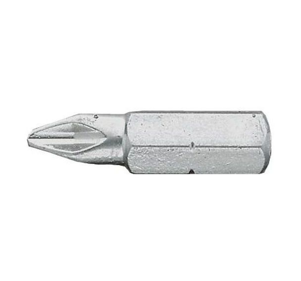 Lot de 10 Embouts standards série 2 pour vis cruciformes phillips