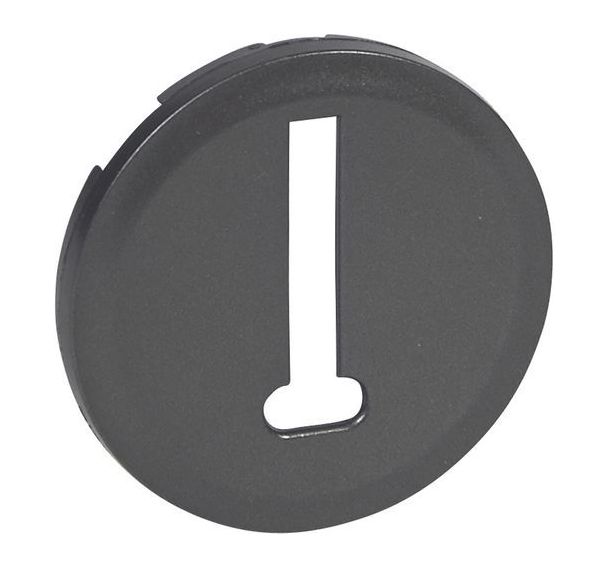 Lot de 10 Enjoliveur Celiane prise telephone 8 contacts à graphite