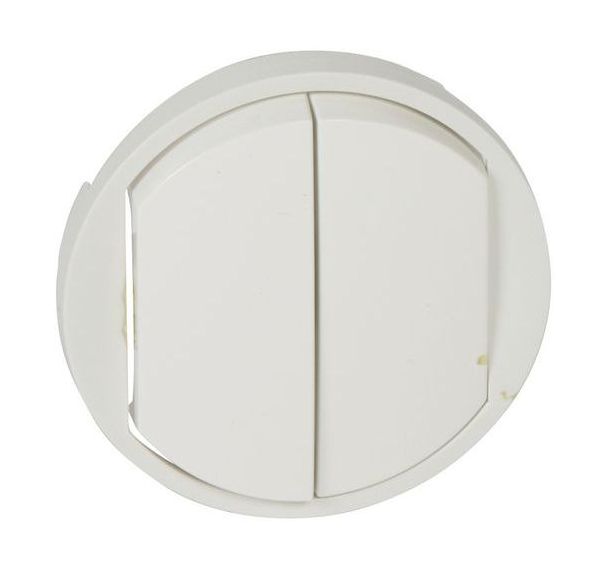 Lot de 10 Enjoliveur à couleur blanche