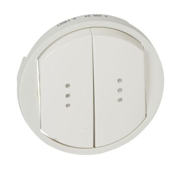 Lot de 10 Enjoliveur aux doubles interrupteurs