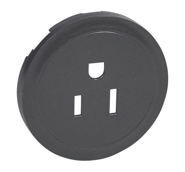 Lot de 10 Enjoliveur pour prise 2P+T à puits des différents couleurs