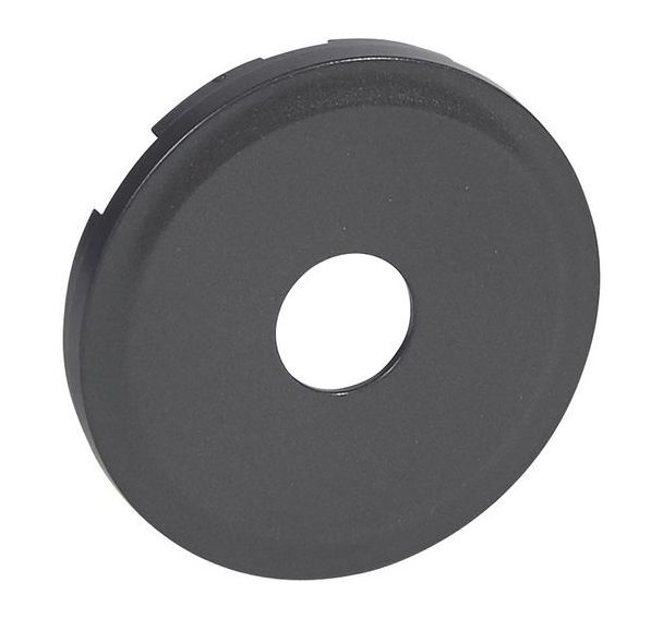 Lot de 10 Enjoliveur pour prise télévision à visser simple mâle